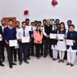 A Workshop Organized by T&D department on Oracle SQL at GLA University and certificate has been distributed to the students of GLA University #GLAUniversity #Workshop