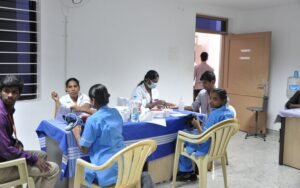 BLOOD DONATION CAMP