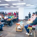 IISM welcomed Mr_ Mandar Tamhane, CEO of JSW Bengaluru Football Club for a master class session